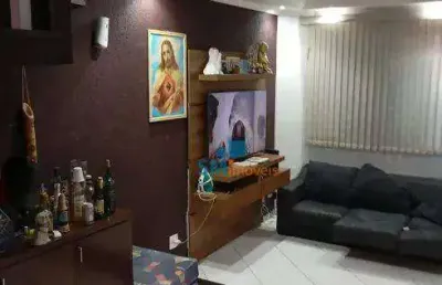 Sobrado com 3 dormitórios à venda, 180 m² por r$ 800.000,00 - vila aricanduva - são paulo/sp