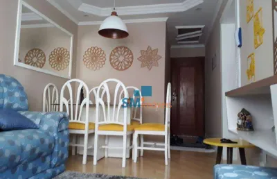 Apartamento com 2 dormitórios à venda, 69 m² por r$ 250.000,00 - alves dias - são bernardo do campo/sp