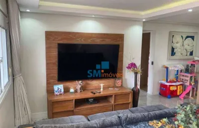 Apartamento 96m², 02 dormitórios (01 suíte), 02 vagas - vende-se - vila prudente