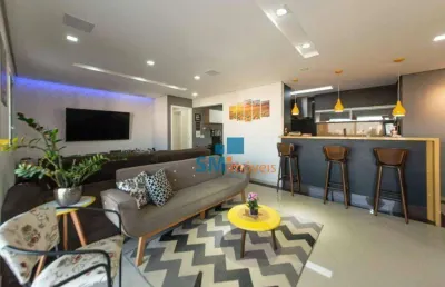 Apartamento com 3 dormitórios à venda, 125 m² por r$ 1.300.000,00 - boa vista - são caetano do sul/sp