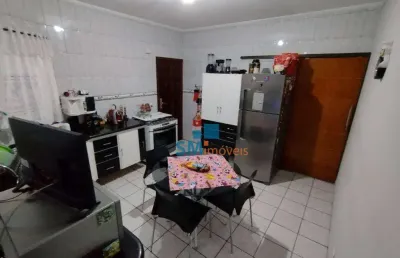 Casa com 3 dormitórios à venda, 210 m² por r$ 720.000,00 - parque novo oratório - santo andré/sp
