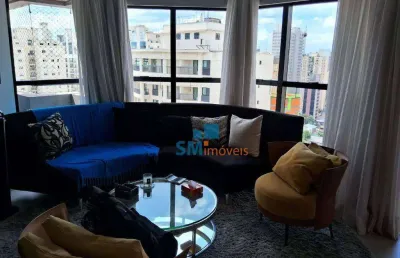 Apartamento com 3 dormitórios à venda, 108 m² por r$ 1.660.000,00 - moema - são paulo/sp