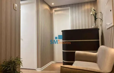 Conjunto comercial 42m² com 04 salas, 02 banheiros, 01 lavabo e 01 vaga - vende-se - barra funda