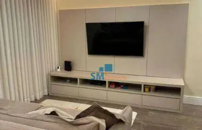 Apartamento 130m², 04 dormitórios (01 suíte), 02 vagas - vende-se - campo belo