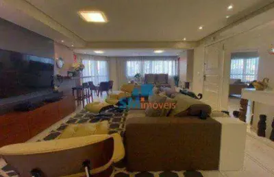 Apartamento com 4 dormitórios à venda, 212 m² por r$ 1.400.000,00 - rudge ramos - são bernardo do campo/sp