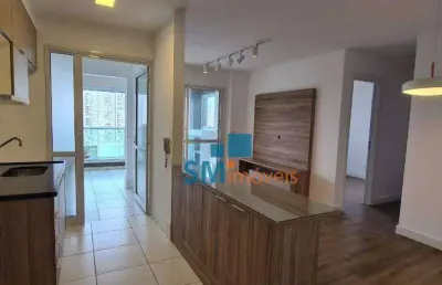 Apartamento com 2 dormitórios à venda, 68 m² por r$ 725.000,00 - santo amaro - são paulo/sp