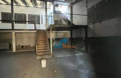 Galpão, 320 m² - venda por r$ 950.000,00 ou aluguel por r$ 8.033,82/mês - jardim santa terezinha  - são paulo/sp