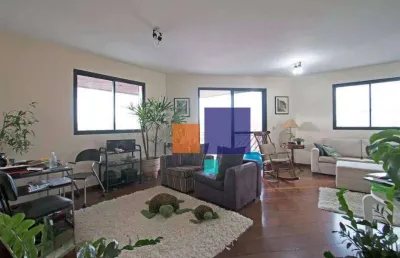 Apartamento com 4 dormitórios à venda, 216 m² por r$ 2.180.000,00 - campo belo - são paulo/sp