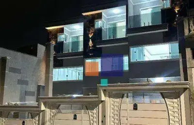 Sobrado novo 190m², 03 dormitórios (01 suíte) e 02 vagas - vende -  pirituba