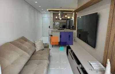 Apartamento com 3 dormitórios à venda, 75 m² por r$ 1.350.000,00 - brooklin - são paulo/sp