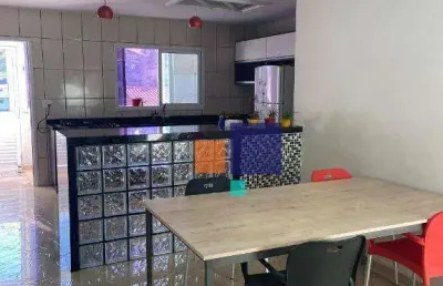 Casa com 3 dormitórios à venda, 238 m² por r$ 719.000,00 - parque joão ramalho - santo andré/sp