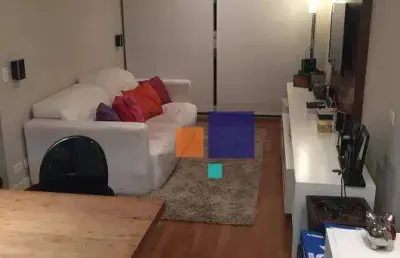 Apartamento com 2 dormitórios à venda, 60 m² por r$ 900.000,00 - brooklin novo - são paulo/sp