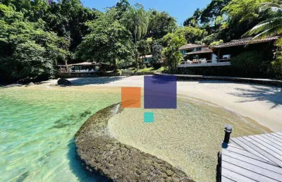 Casa com 7 dormitórios à venda, 650 m² por r$ 23.000.000,00 - mombaça - angra dos reis/rj