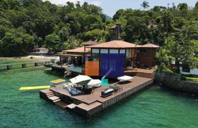 Casa com 7 dormitórios à venda, 580 m² por r$ 22.000.000,00 - mombaça - angra dos reis/rj
