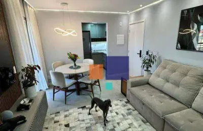 Apartamento com 3 dormitórios à venda, 61 m² por r$ 478.000,00 - vila camilópolis - santo andré/sp