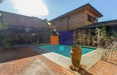 Sobrado com 6 dormitórios à venda, 570 m² por r$ 3.400.000,00 - jardim los angeles - são paulo/sp