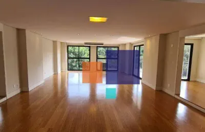 Apartamento com 4 dormitórios para alugar, 370 m² por r$ 27.439,00/mês - santo amaro - são paulo/sp