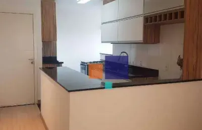 Apartamento com 2 dormitórios à venda, 55 m² por r$ 395.000,00 - vila homero thon - santo andré/sp