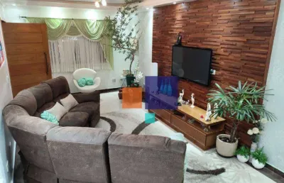 Casa com 3 dormitórios à venda, 353 m² por r$ 1.128.000,00 - parque peruche - são paulo/sp