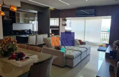 Apartamento com 3 dormitórios à venda, 103 m² por r$ 1.336.000,00 - vila assunção - santo andré/sp