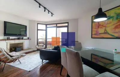 Apartamento com 3 dormitórios à venda, 122 m² por r$ 1.190.000,00 - indianópolis - são paulo/sp