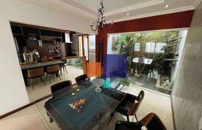 Sobrado com 4 dormitórios à venda, 200 m² por r$ 1.190.000,00 - santo amaro - são paulo/sp
