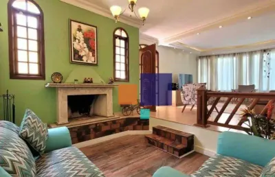 Sobrado com 4 dormitórios à venda, 278 m² por r$ 1.360.000,00 - parque dos pássaros - são bernardo do campo/sp