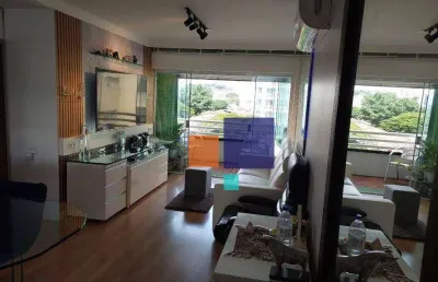 Apartamento 75m², 02 dormitórios (01 suíte c/ closet) e 03 vagas - vende no planalto paulista