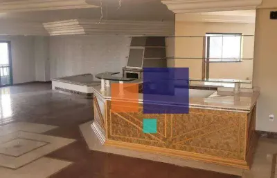 Apartamento com 5 dormitórios à venda, 454 m² por r$ 2.150.000,00 - vila alpina - santo andré/sp