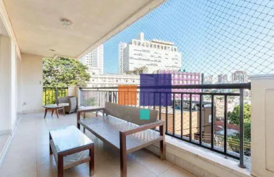 Apartamento alto padrão 211m², 04 dormitórios (03 suítes), 03 vagas - vende em higienópolis