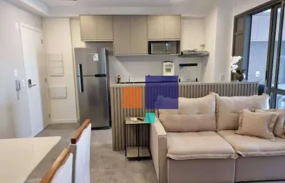 Apartamento com 2 dormitórios, 69 m² - venda por r$ 1.290.000,00 ou aluguel por r$ 8.680,00/mês - jardim das acácias - são paulo/sp