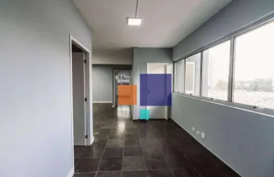 Conjunto comercial com 210m², 04 banheiros e 02 vagas - aluga  na vila leopoldina
