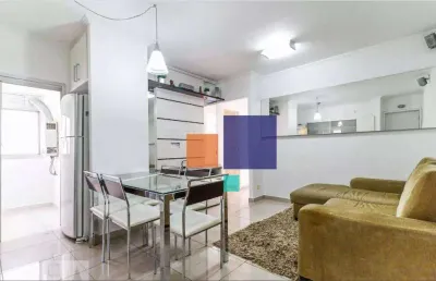 Apartamento com 2 dormitórios à venda, 47 m² por r$ 585.000,00 - campo belo - são paulo/sp