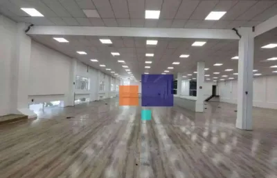 Andar corporativo para alugar, 902 m² por r$ 26.784,30/mês - parque são pedro - são bernardo do campo/sp