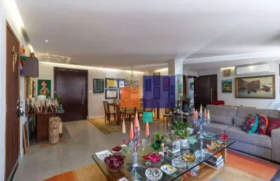 Apartamento mobiliado 142m², 03 dormitórios (01 suíte), 04 banheiros e 02 vagas - vende na cerqueira césar