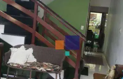 Sobrado com 3 dormitórios à venda, 114 m² por r$ 532.000,00 - jardim progresso - santo andré/sp
