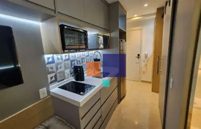 Apartamento com 1 dormitório à venda, 20 m² por r$ 450.000,00 - ipiranga - são paulo/sp