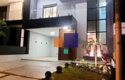 Belíssimo sobrado, 3 suítes, 204 m²  - park gran reserve - cond.fechado - indaiatuba/sp