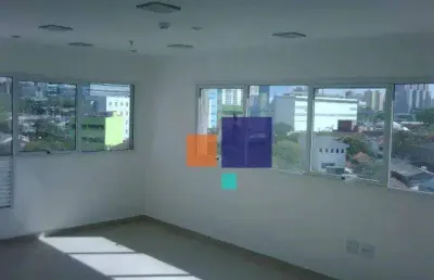 Sala comercial 33m² com 1 banheiro e 1 vaga - vende-se na barra funda