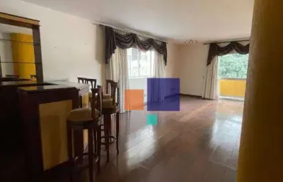 Apartamento com 4 dormitórios à venda, 178 m² por r$ 1.380.000,00 - campo belo - são paulo/sp
