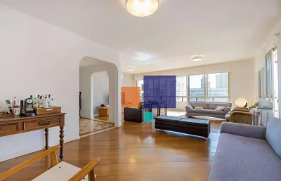Apartamento alto padrão 247m² com 04 suítes e 04 vagas - vende em higienópolis