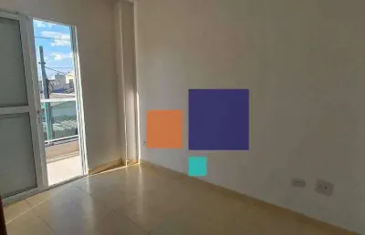 Apartamento com 2 dormitórios à venda, 58 m² por r$ 370.000,00 - vila homero thon - santo andré/sp