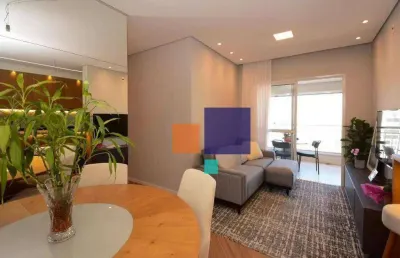 Apartamento com 2 dormitórios à venda, 77 m² por r$ 760.000,00 - centro - são bernardo do campo/sp