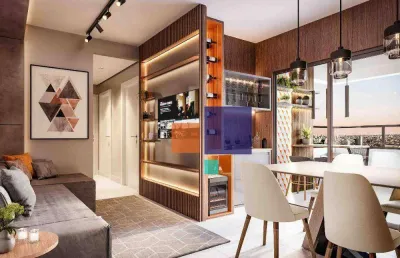 Apartamenteo amplo campestre - santo andré - sp                  93m2 ii  03 suítes  ii 02 vagas