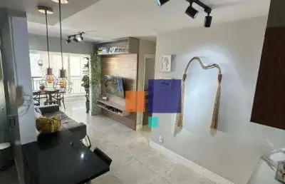 Apartamento com 2 dormitórios à venda, 70 m² por r$ 830.000,00 - ipiranga - são paulo/sp