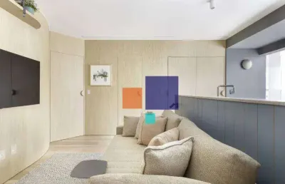 Apartamento com 2 dormitórios à venda, 47 m² por r$ 980.000,00 - vila mariana - são paulo/sp