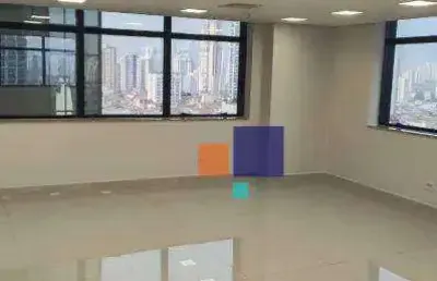 Sala para alugar, 83 m² com 02 banheiros e 02 vagas - tatuapé - são paulo/sp