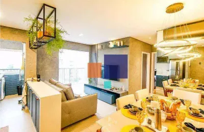 Apartamento com 2 dormitórios à venda, 65 m² por r$ 1.300.000,00 - vila cordeiro - são paulo/sp