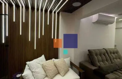 Apartamento novo 78m², 02 dormitórios (01 suíte), 01 vaga, varanda gourmet - vende no jardim independência