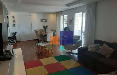Apartamento 136m² com 03 suítes, 02 vagas - vende na vila d pedro i